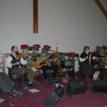 Harold Kaplan, Doug Riley, Joanne Ranney